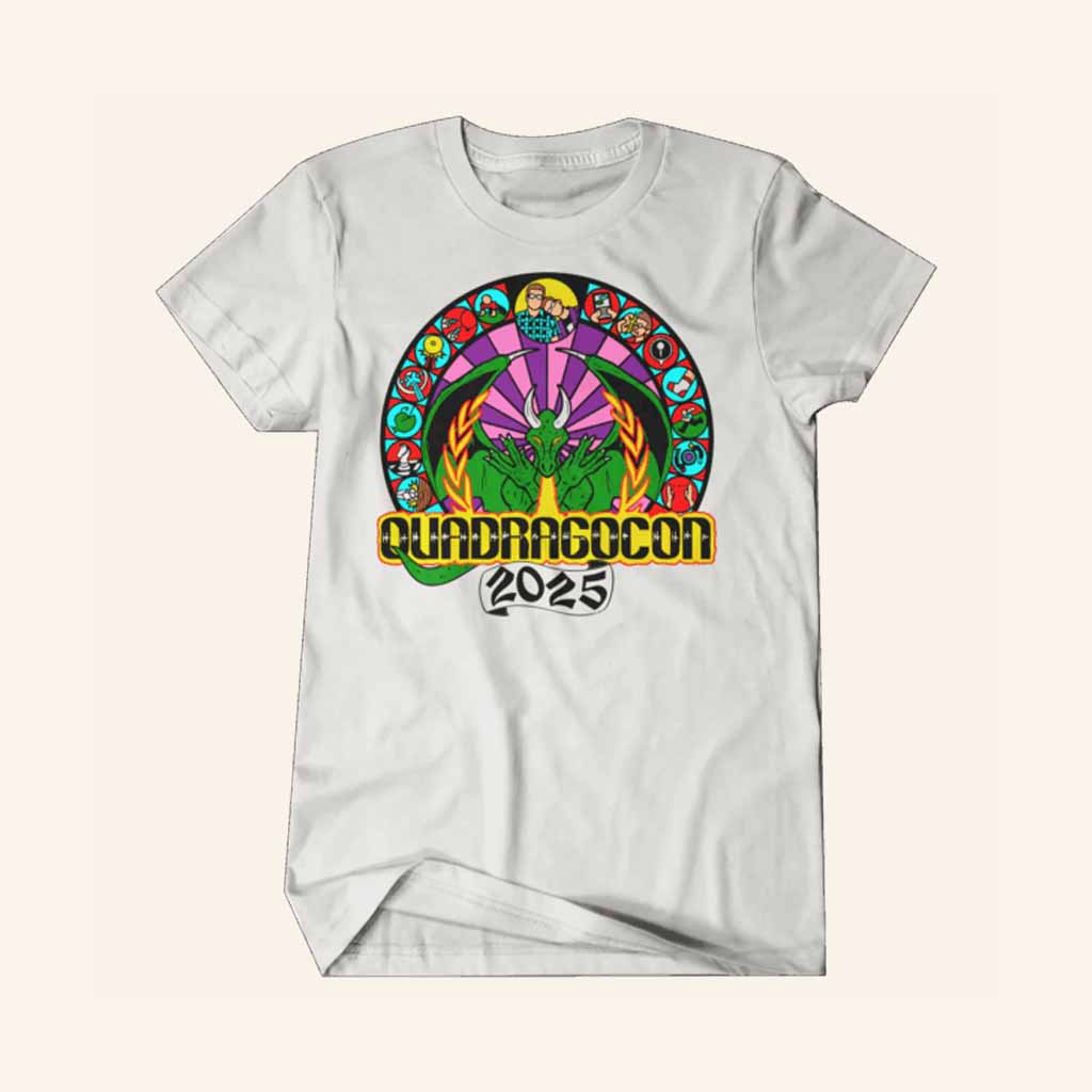 DFTBA Merch Quadragocon 2025 Shirt Christmas Ideas For Boyfriend DFTBA Merch Quadragocon 2025 Shirt Christmas Ideas For Boyfriend
