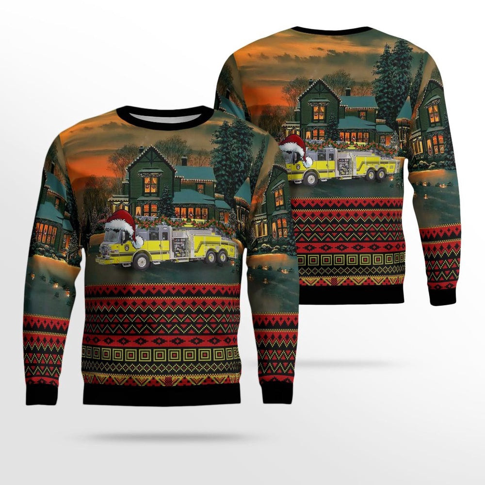 Dfw Airport Texas Dallas Fort Worth International Airport AOP Ugly Sweater Xmas Unisex Sweater Christmas Gifts For Men Women