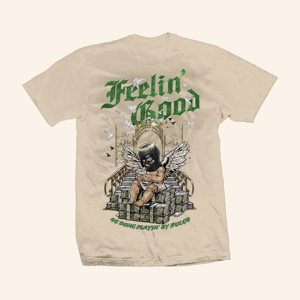 DGK Merch The Gate T-Shirt Feelin' Good Shirt Gifts Ideas For Dudes