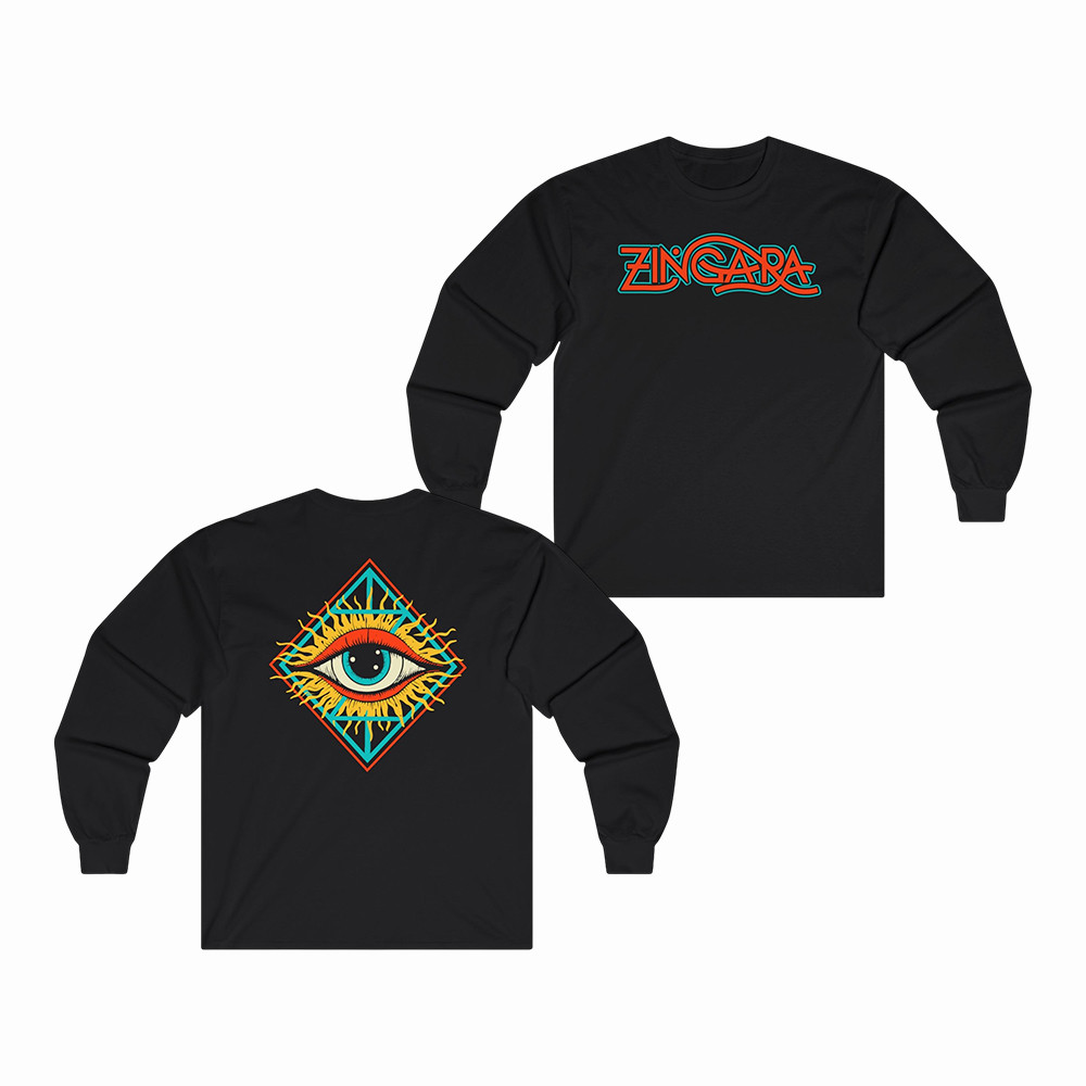 Diamond Eye Zingara Long Sleeve Shirt Zingara 2026 Tour Merch Great Gift For Huge Fans