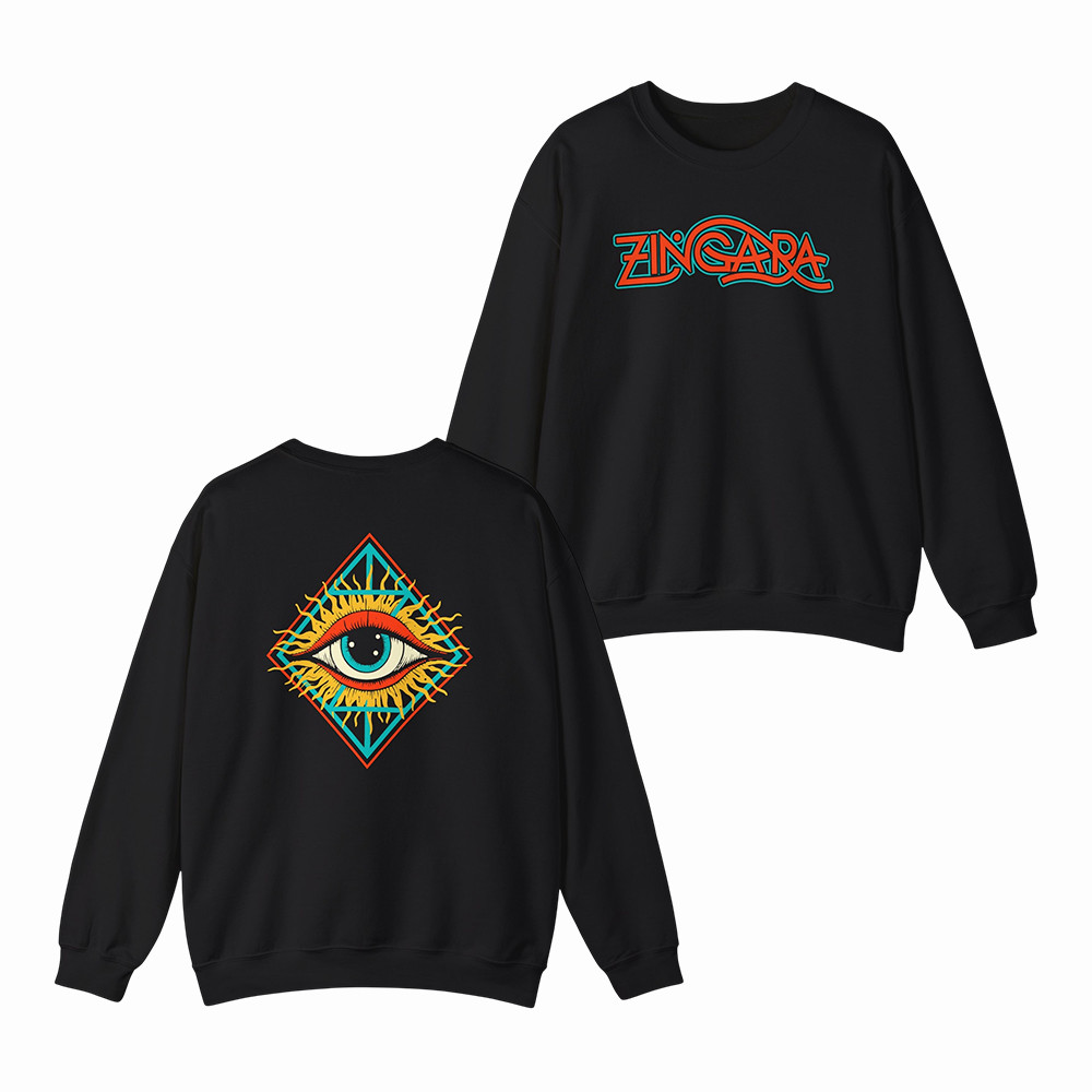 Diamond Eye Zingara Sweatshirt Zingara Lover Apparel Present Idea For Mother