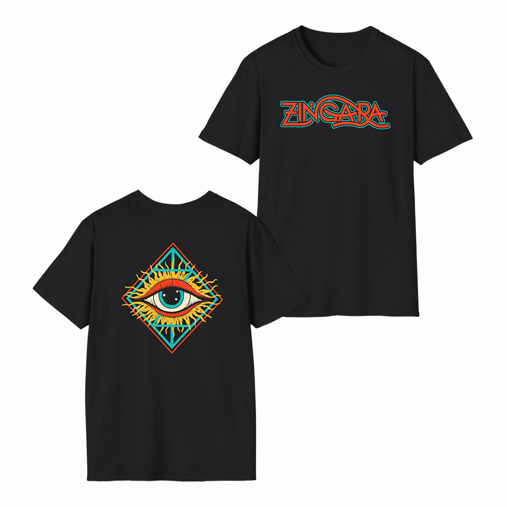Diamond Eye Zingara T-Shirt Music Concert Merch Zingara Lover Gift For Him