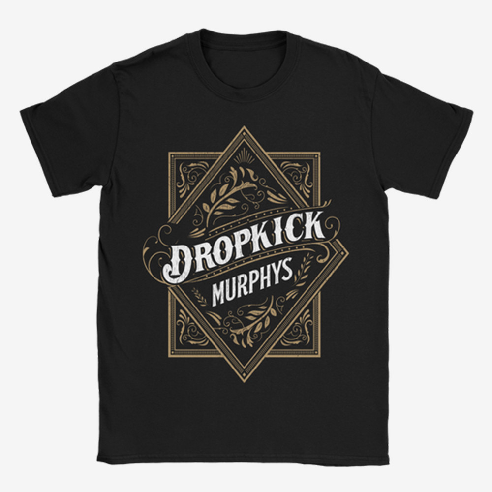 Diamond Logo Dropkick Murphys T-Shirt Dropkick Murphys Clothes Gift For Husband