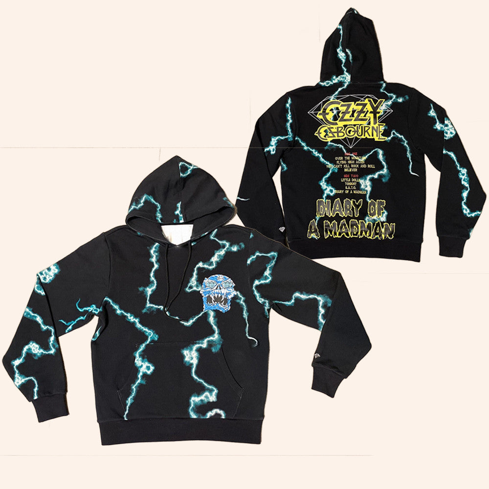 Diamond Supply X Ozzy Ozbourne Diary Of A Madman Hoodie Ozzy Ozbourne Hoodie Gifts For Son Diamond Supply X Ozzy Ozbourne Diary Of A Madman Hoodie Ozzy Ozbourne Hoodie Gifts For Son
