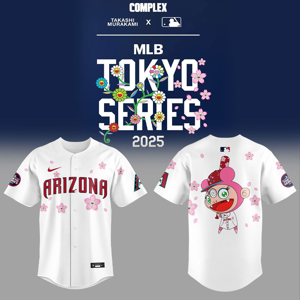 Diamondbacks x MLB World Tour Tokyo Series Jersey Gifts For Baseball Players