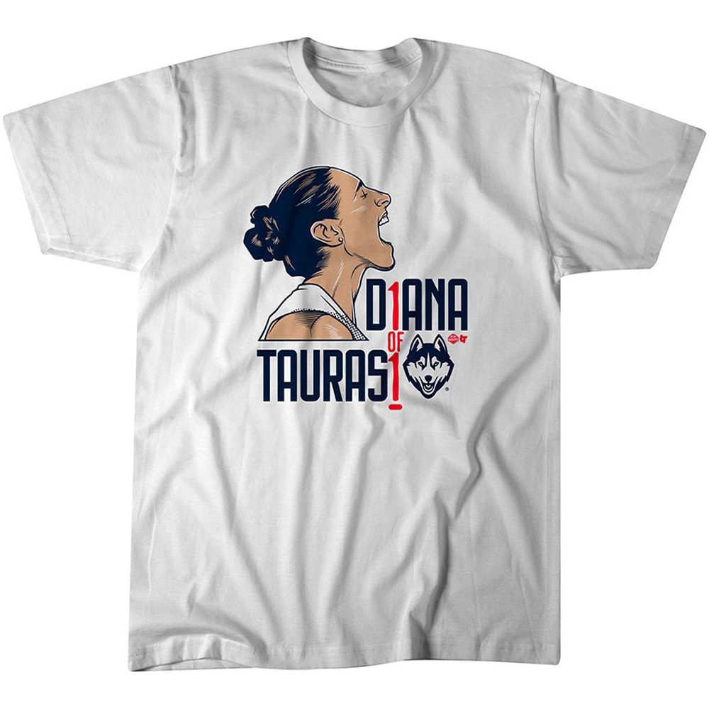 Diana Taurasi T-Shirt Uconn Huskies Women's Basketball Fan Clothing Gift Ideas