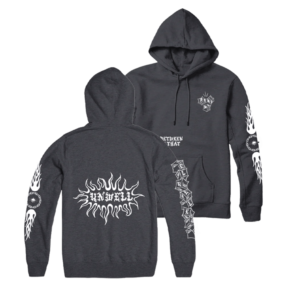 Dice Hoodie Unwell Band Merch Music Lover Gift for Him Emotional Hoodie Dice Hoodie Unwell Band Merch Music Lover Gift for Him Emotional Hoodie