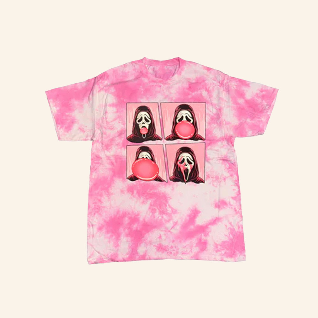 Dicey Dyes Store Merch Ghost Bubble T-Shirt Gifts For Girlfriend Dicey Dyes Store Merch Ghost Bubble T-Shirt Gifts For Girlfriend