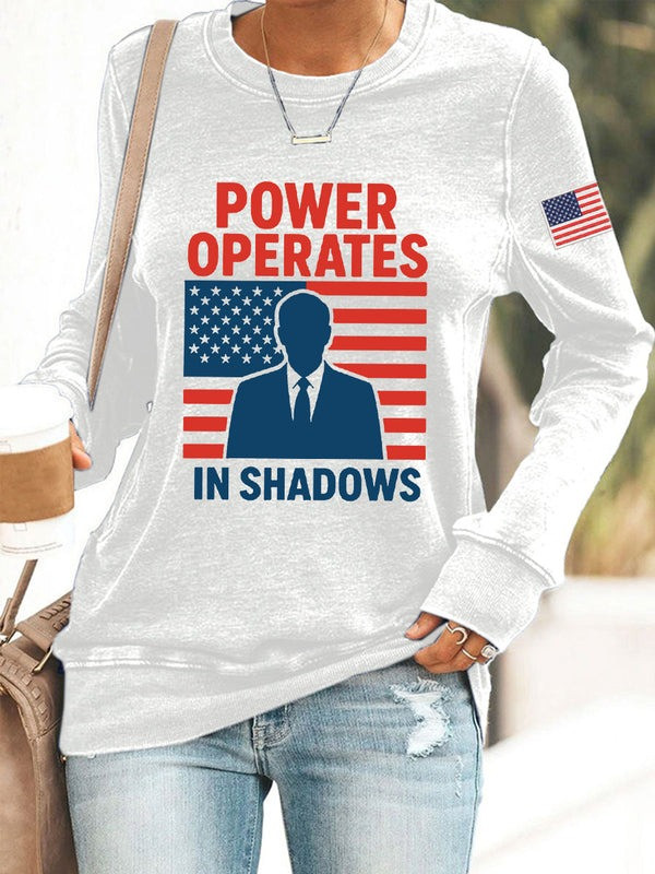 Dick Cheney Power Operates Sweatshirt Most Powerful Vice Presidents Memorial Gifts