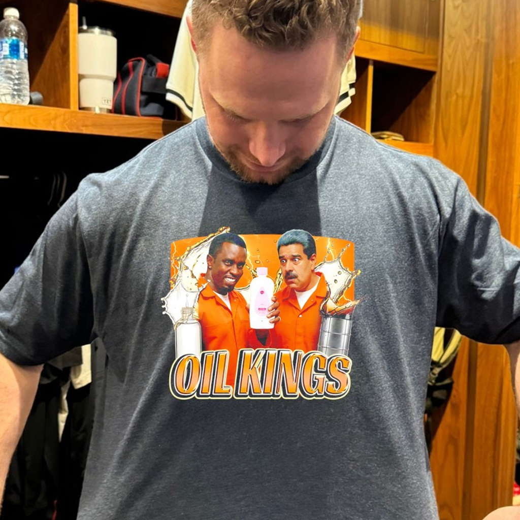 Diddy And Maduro Venezuela Baby Oil Meme Shirt Gifts For Friends