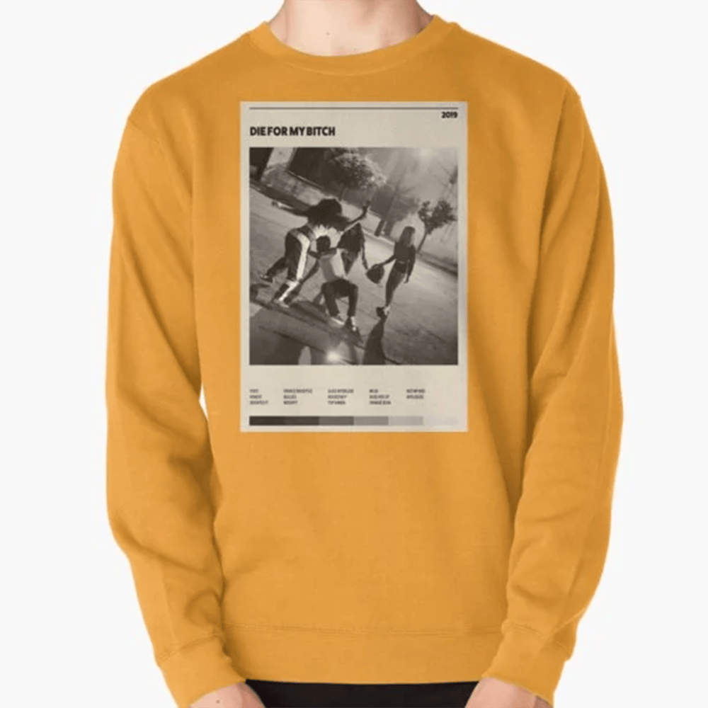 Die For My Btch Album Baby Keem Sweatshirt Rap Music Apparel Gift For Baby Keem Fans