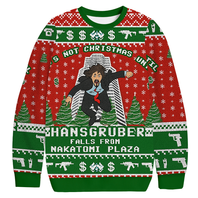 Die Hard Christmas Ugly Sweatshirt Christmas Gift For Friends Die Hard Christmas Ugly Sweatshirt Christmas Gift For Friends