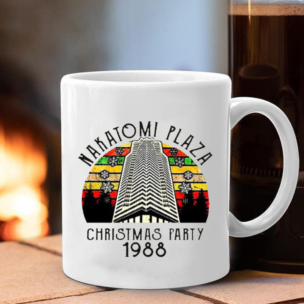 Die Hard Ugly Christmas Sweater Nakatomi Plaza Christmas Party 1988 Sweater Clothing Die Hard Ugly Christmas Sweater Nakatomi Plaza Christmas Party 1988 Sweater Clothing