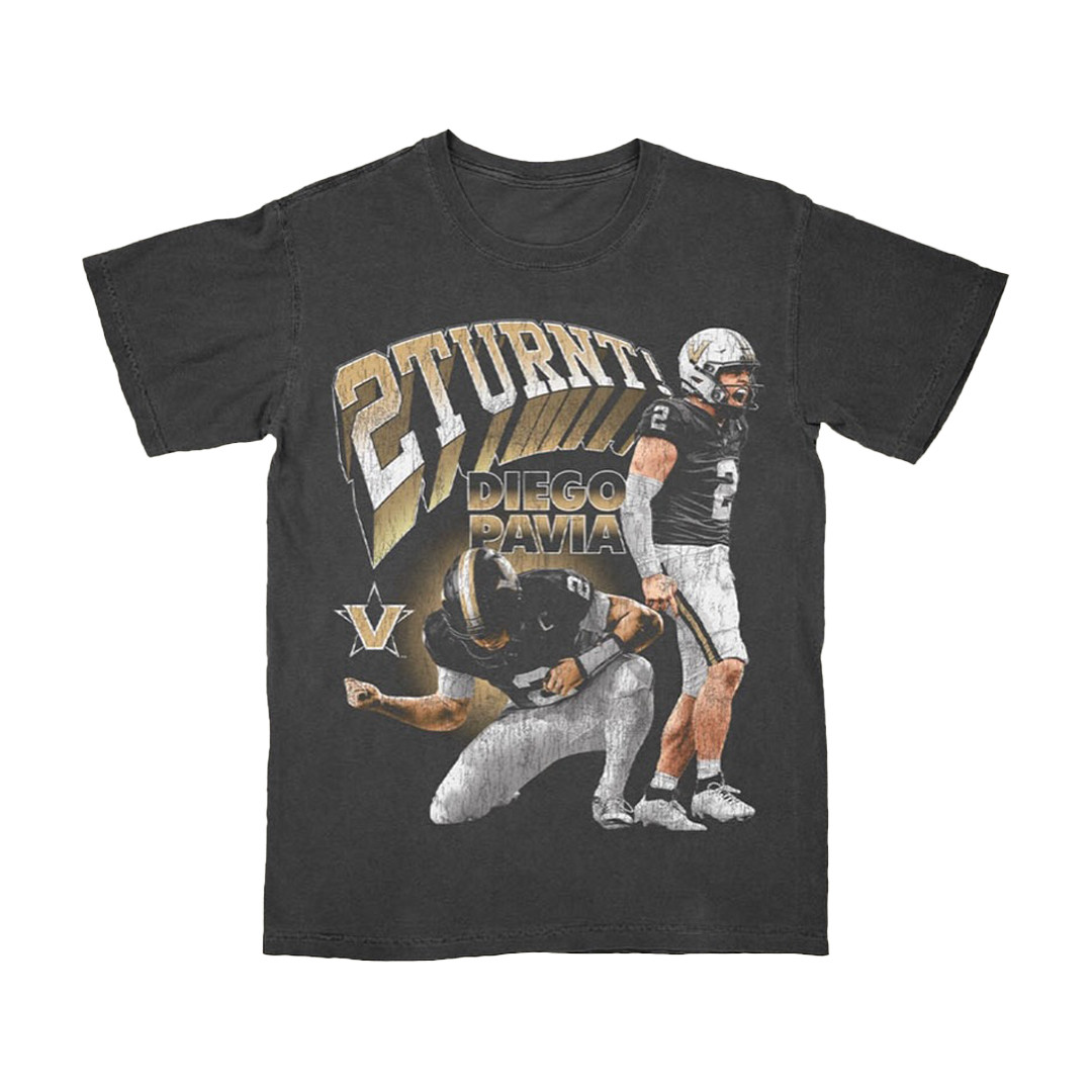 Diego Pavia 2turnit T-Shirt Football Player Tee Gift For Sports Men
