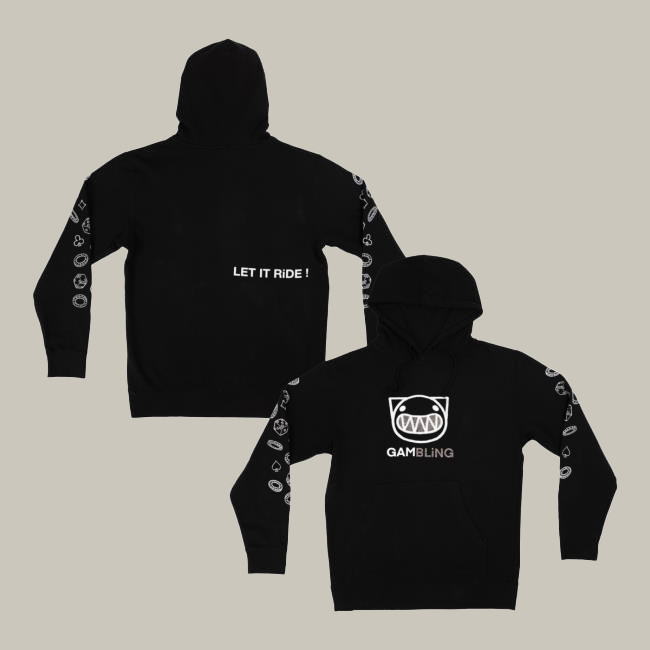 Diemarchive Merch Gambling Let It Ride Hoode Diemarchive Hooded Sweatshirt Gift For Boyfriend