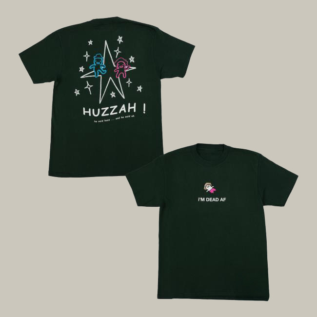 Diemarchive Merch I'm Dead Af T-Shirt Diemarchive Clothes Cool Gift For Mother's Day