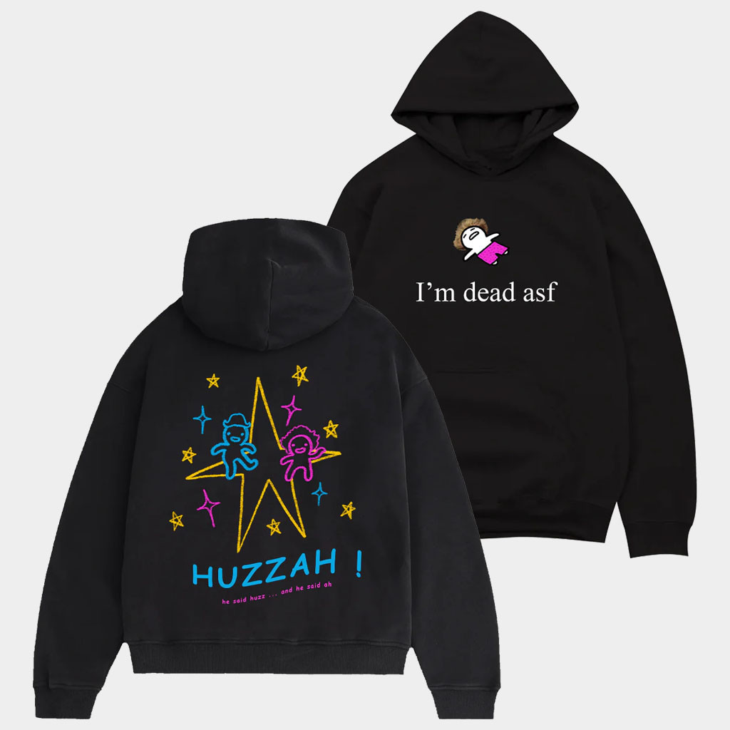 Diemarchive Merch I'm Dead Asf Hoodie Birthday Gift For Friends