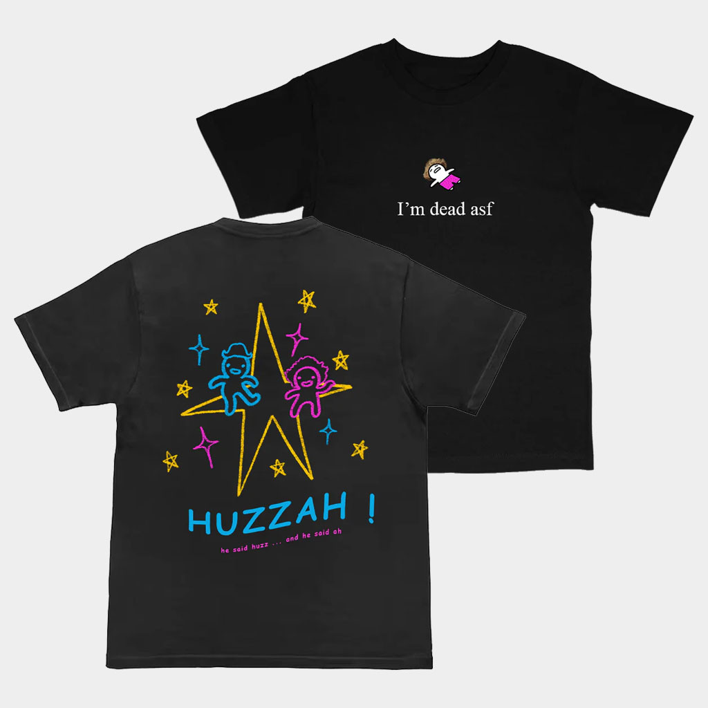 Diemarchive Merch I'm Dead Asf T-Shirt Black Birthday Gift For Best Friends