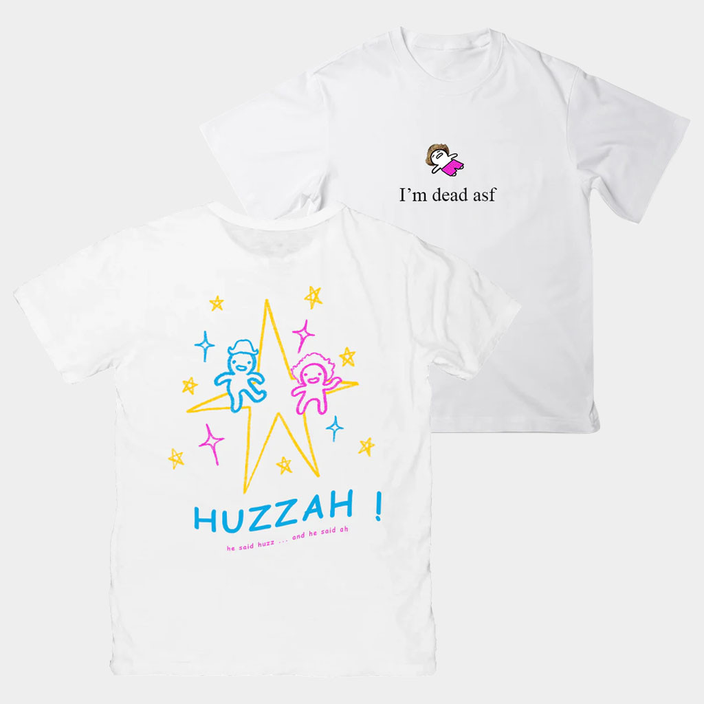 Diemarchive Merch I'm Dead Asf T-Shirt White Birthday Gift For Sister