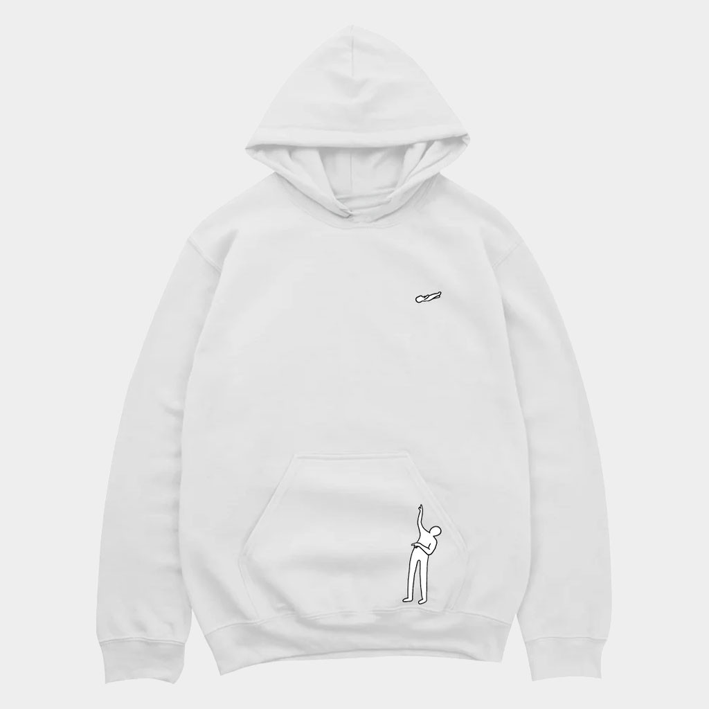 Diemarchive Merch It's A Boy Hoodie White Birthday Present For Brother