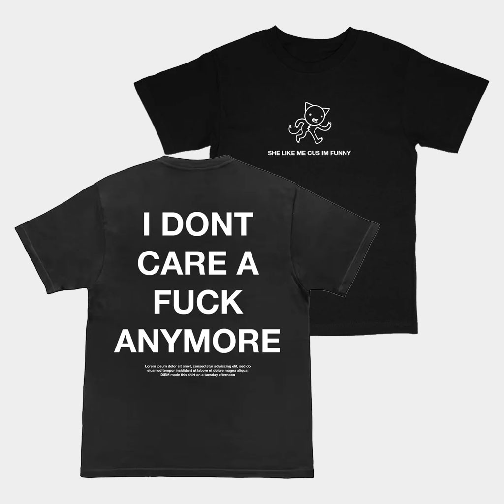 Diemarchive Merch She Like Me Cus Im Funny T-Shirt Best Gifts For Boyfriend