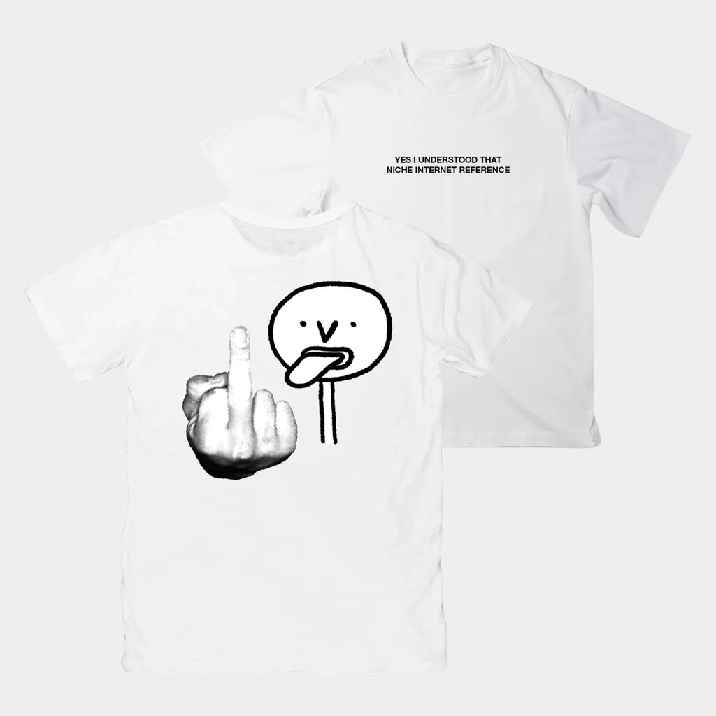 Diemarchive Merch Yes I Understood That Niche Internet Reference T-Shirt White Gifts For Son
