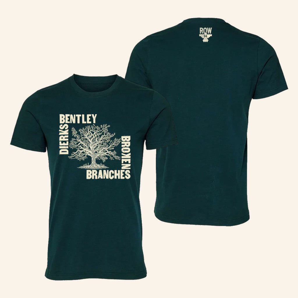 Dierks Bentley Merch Tour 2025 Broken Branches Shirt Gift Ideas For Music Lovers Dierks Bentley Merch Tour 2025 Broken Branches Shirt Gift Ideas For Music Lovers
