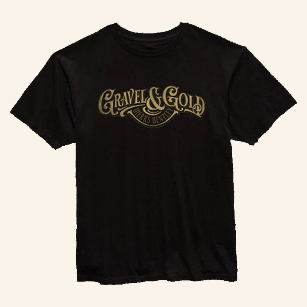 Dierks Bentley Merch Tour 2025 Gravel and Gold T-Shirt Gifts For Dad Dierks Bentley Merch Tour 2025 Gravel and Gold T-Shirt Gifts For Dad