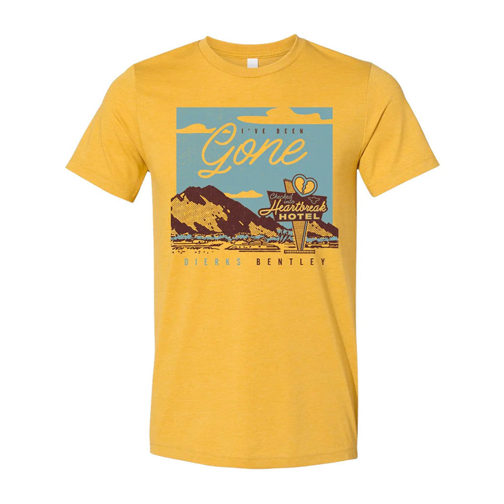 Dierks Bentley Merch Tour 2025 I've Been Gone T-Shirt Gifts For Boyfriend Dierks Bentley Merch Tour 2025 I've Been Gone T-Shirt Gifts For Boyfriend