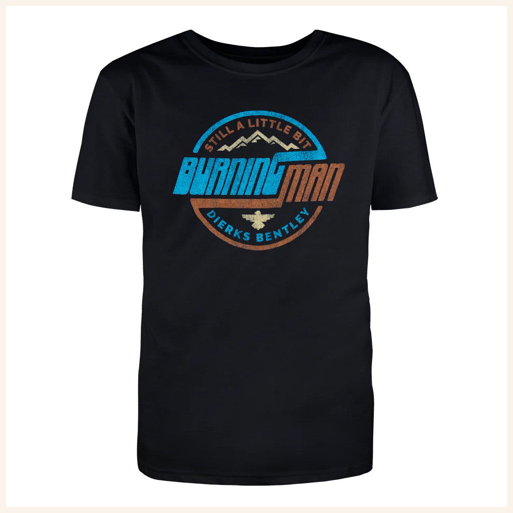 Dierks Bentley Merch Tour 2025 Still A Little Bit Burning Man T-Shirt Gifts For Music Fans Dierks Bentley Merch Tour 2025 Still A Little Bit Burning Man T-Shirt Gifts For Music Fans