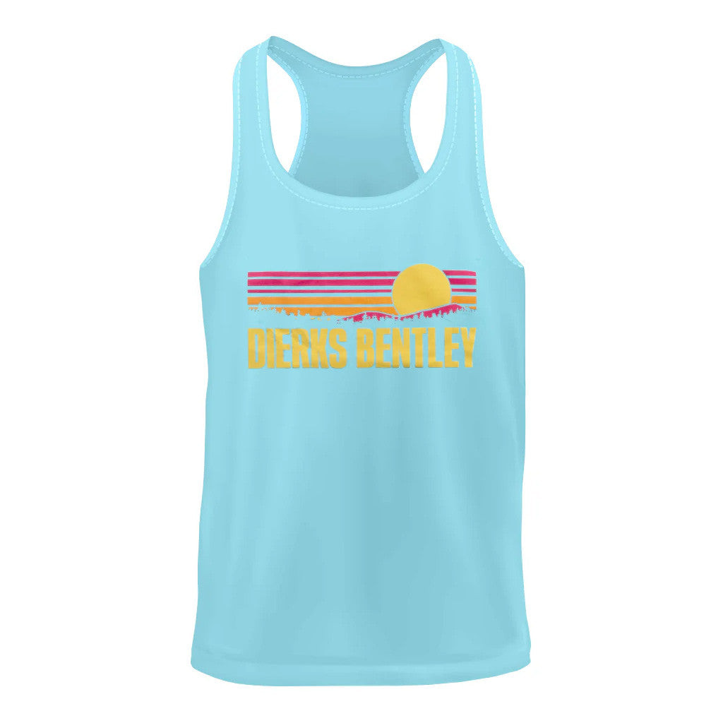 Dierks Bentley Merch Tour 2025 Sunrise Ladies Tank Gifts For Girlfriend Dierks Bentley Merch Tour 2025 Sunrise Ladies Tank Gifts For Girlfriend