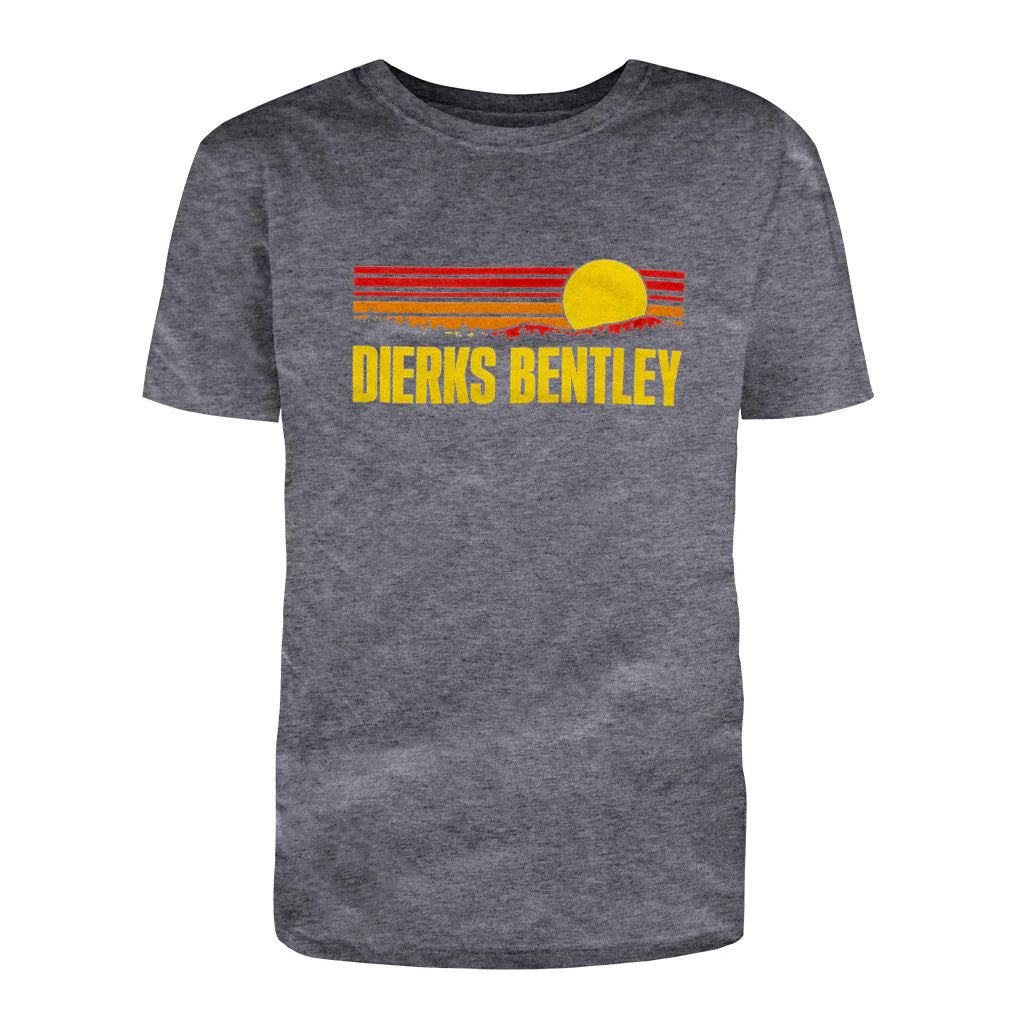 Dierks Bentley Merch Tour 2025 Sunrise T-Shirt Gifts For Boyfriend Dierks Bentley Merch Tour 2025 Sunrise T-Shirt Gifts For Boyfriend