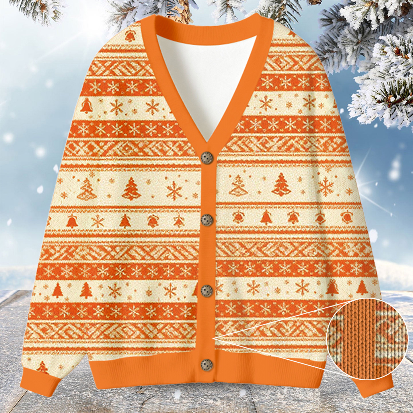 Diet Coke Is Just A Fridge Cigarette Christmas Ugly Cardigan Funny Xmas Clothing Christmas Gifts