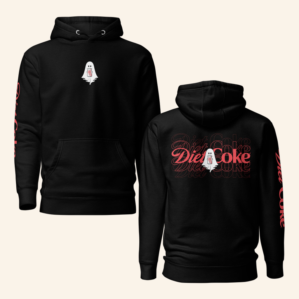 Diet Coke Merch Diet Coke Ghost Hoodie Birthday Gift Ideas For Husband