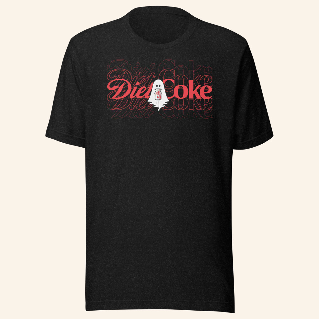 Diet Coke Merch Diet Coke Ghost T-Shirt Birthday Gift Ideas For Him