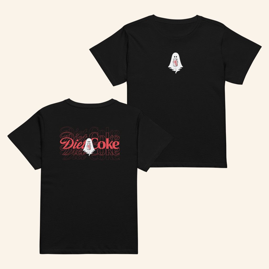 Diet Coke Merch Diet Coke Ghost T-Shirt Gift Ideas For Sister