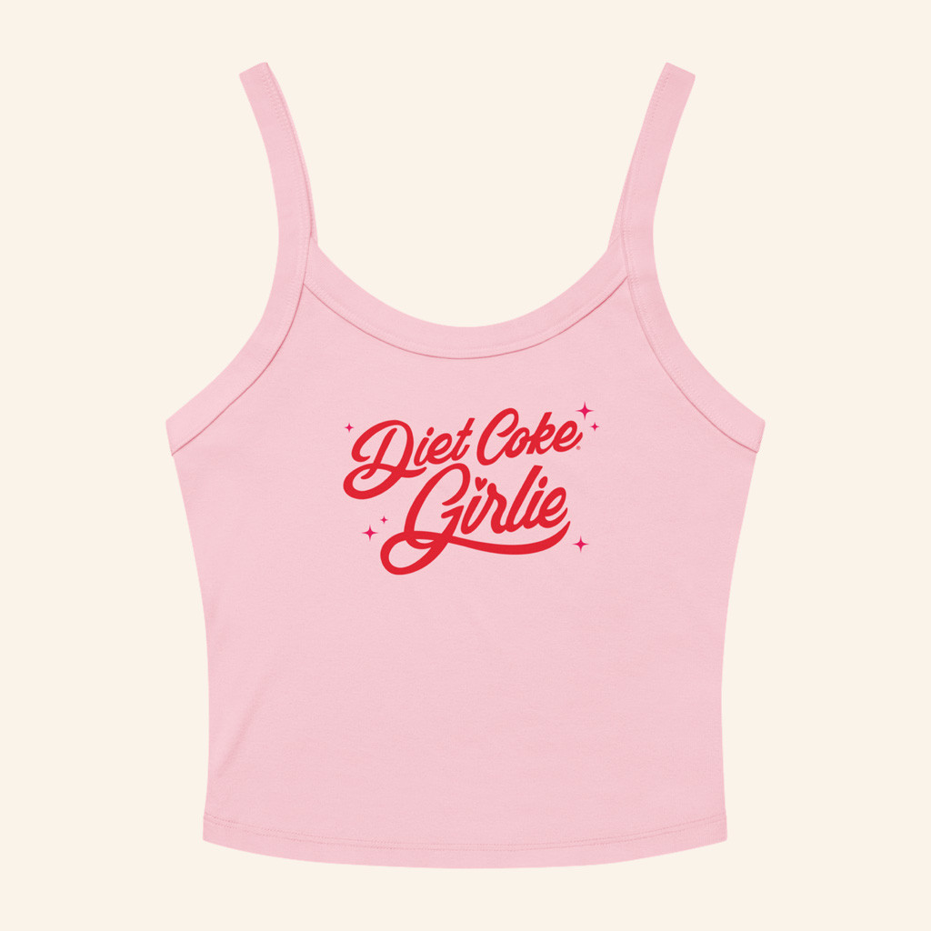 Diet Coke Merch Diet Coke Girlie Tank Gift Ideas For Girlfriend