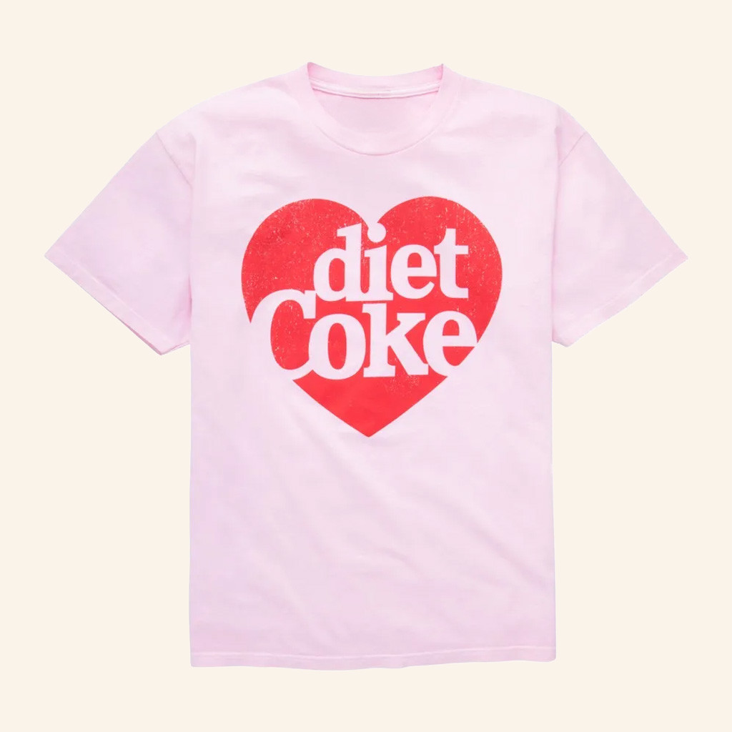 Diet Coke Merch Diet Coke Heart T-Shirt Birthday Present For Sister