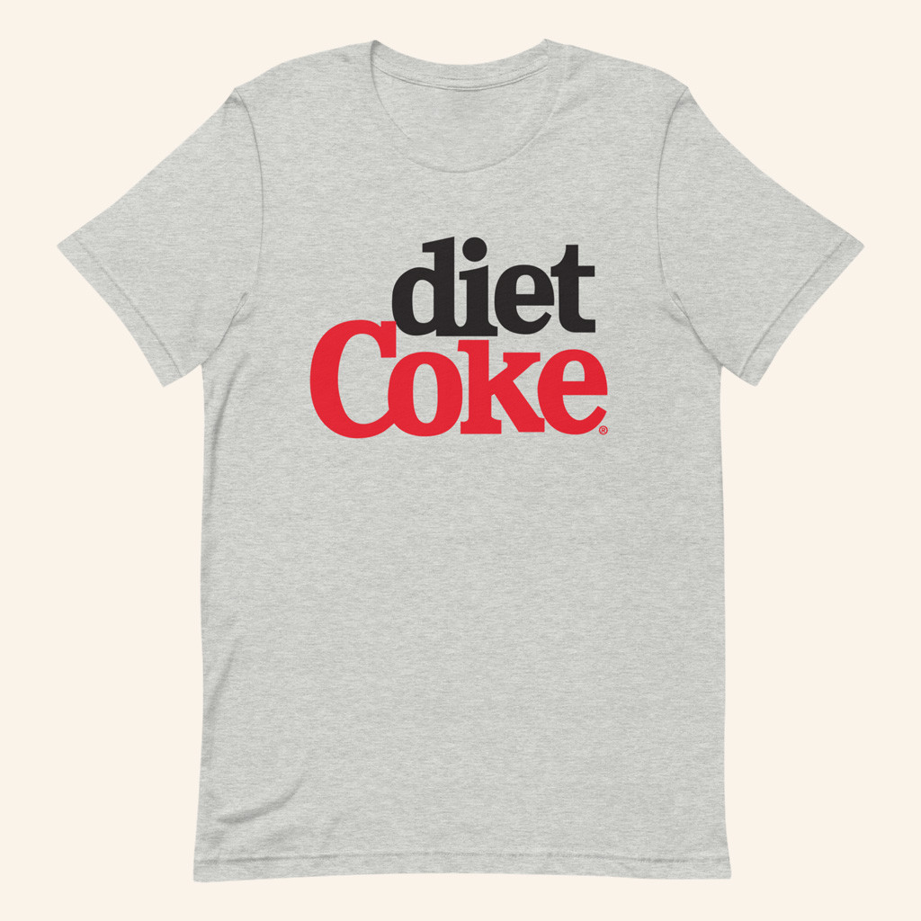 Diet Coke Merch Diet Coke Logo T-Shirt Good Gifts For Boyfriend