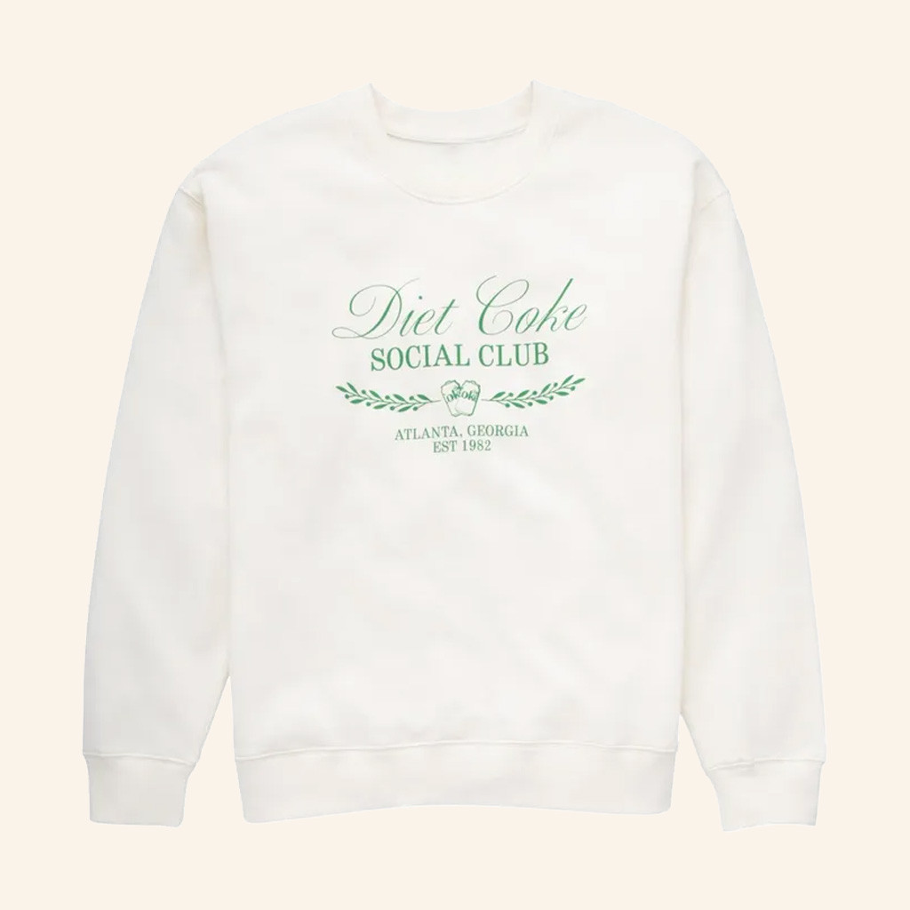 Diet Coke Merch Diet Coke Social Club Sweatshirt Present For Friends