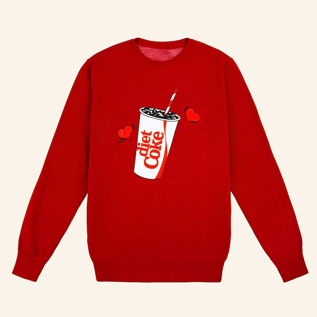 Diet Coke Merch Diet Coke Sweatshirt Birthday Present For Wife Diet Coke Merch Diet Coke Sweatshirt Birthday Present For Wife
