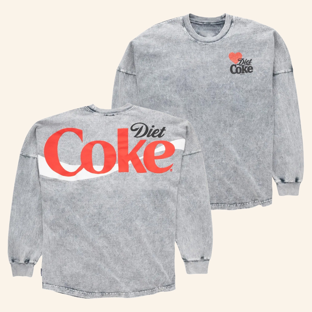 Diet Coke Merch Diet Coke X Spirit Long Sleeve T-Shirt Present For Husband