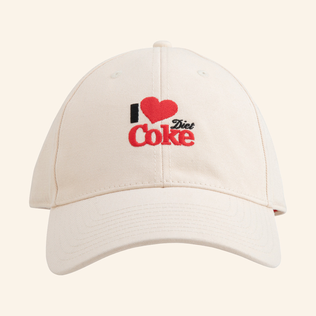 Diet Coke Merch I Love Diet Coke Embroidered Hat Gifts For Best Friends