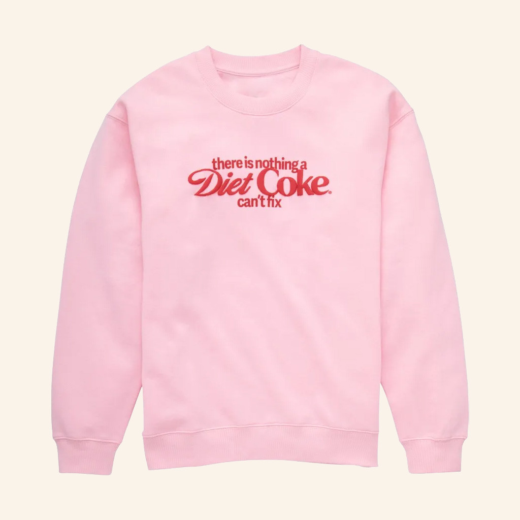 Diet Coke Merch There Is Nothing A Diet Coke Can't Fix Sweatshirt Gifts For Besties Diet Coke Merch There Is Nothing A Diet Coke Can't Fix Sweatshirt Gifts For Besties