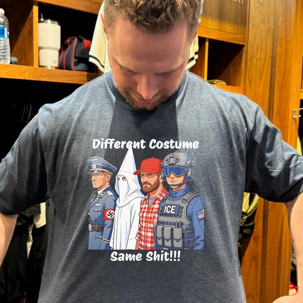 Different Costume Same Shit T-Shirt Unique Gift For Boyfriend Birthday