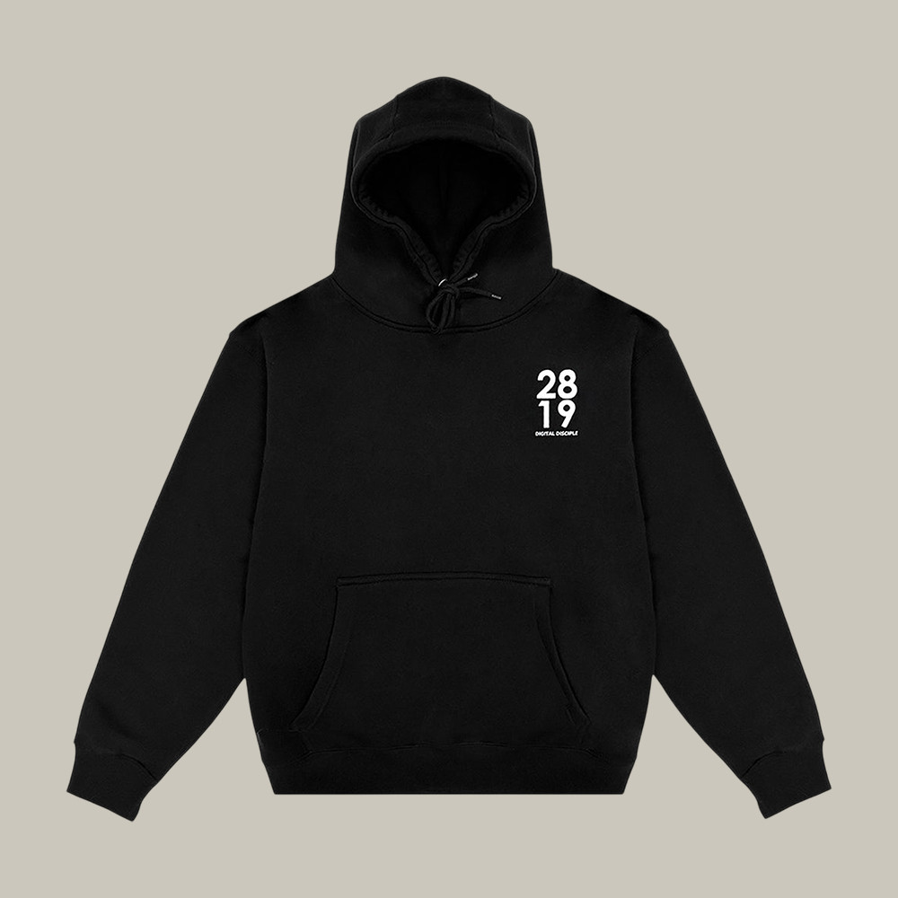 Digital Disciple 2819 Church Hoodie 2819 Church Hooded Sweatshirt Good Gift For Fans