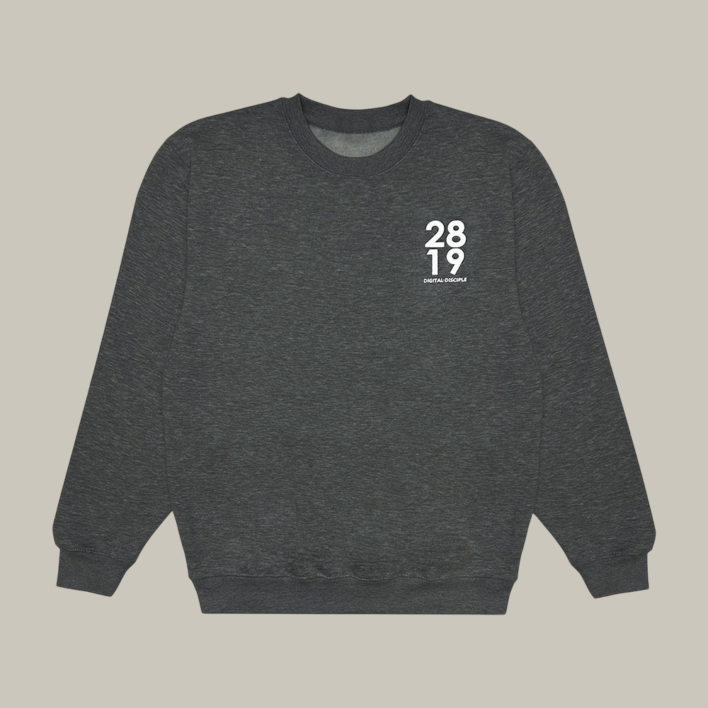 Digital Disciple 2819 Church Sweatshirt Christian Apparel Cool Gift For Father's Day