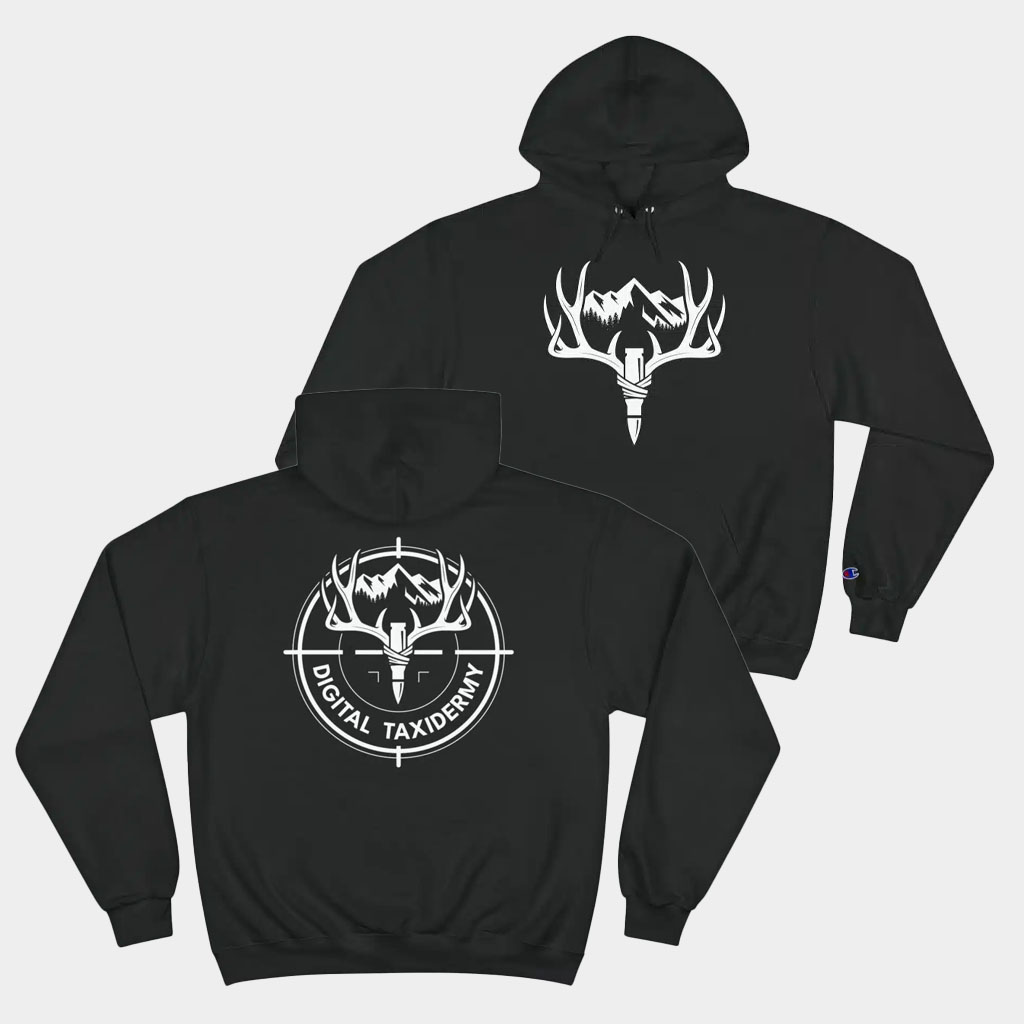 Digital Taxidermy Merch DT Champion Hoodie Best Gifts For Husband-1 Digital Taxidermy Merch DT Champion Hoodie Best Gifts For Husband-1