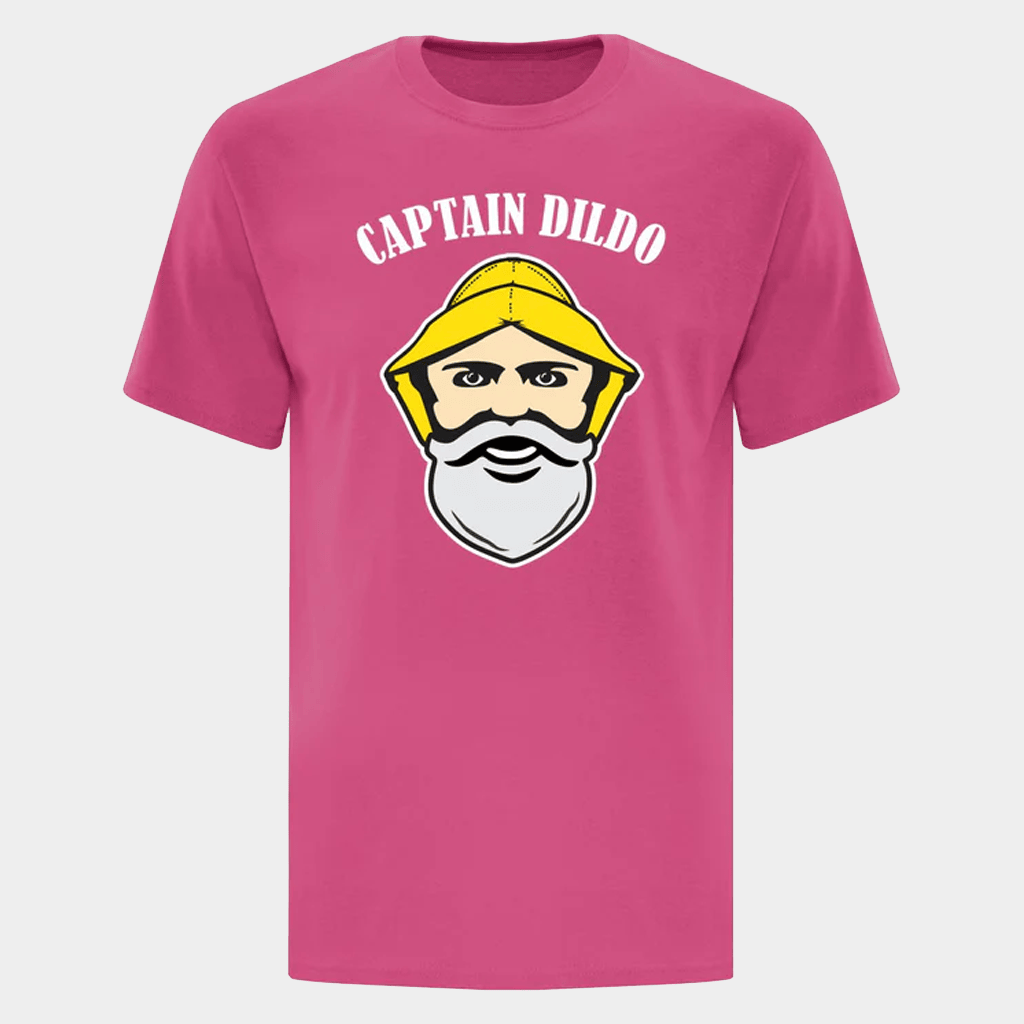 Dildo Newfoundland Merch Captain Dildo T-Shirt Gifts For Girlfriend