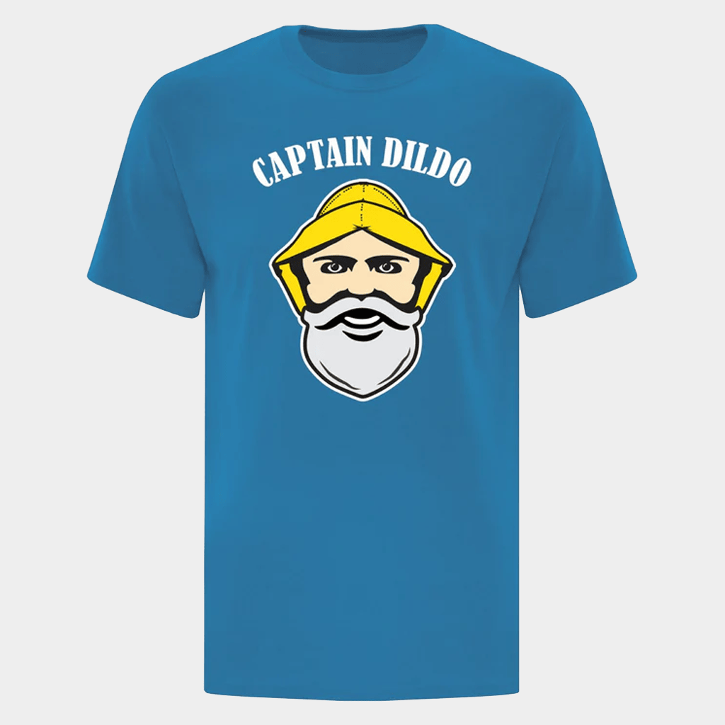 Dildo Newfoundland Merch Captain Dildo T-Shirt Unique Gifts For Travel Lovers